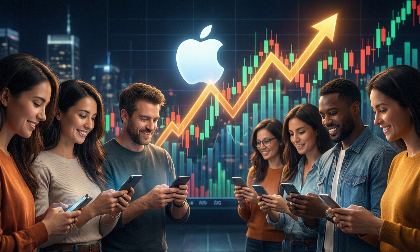 从18亿到4万亿美元！苹果如何一步步膨胀成市值巨无霸？