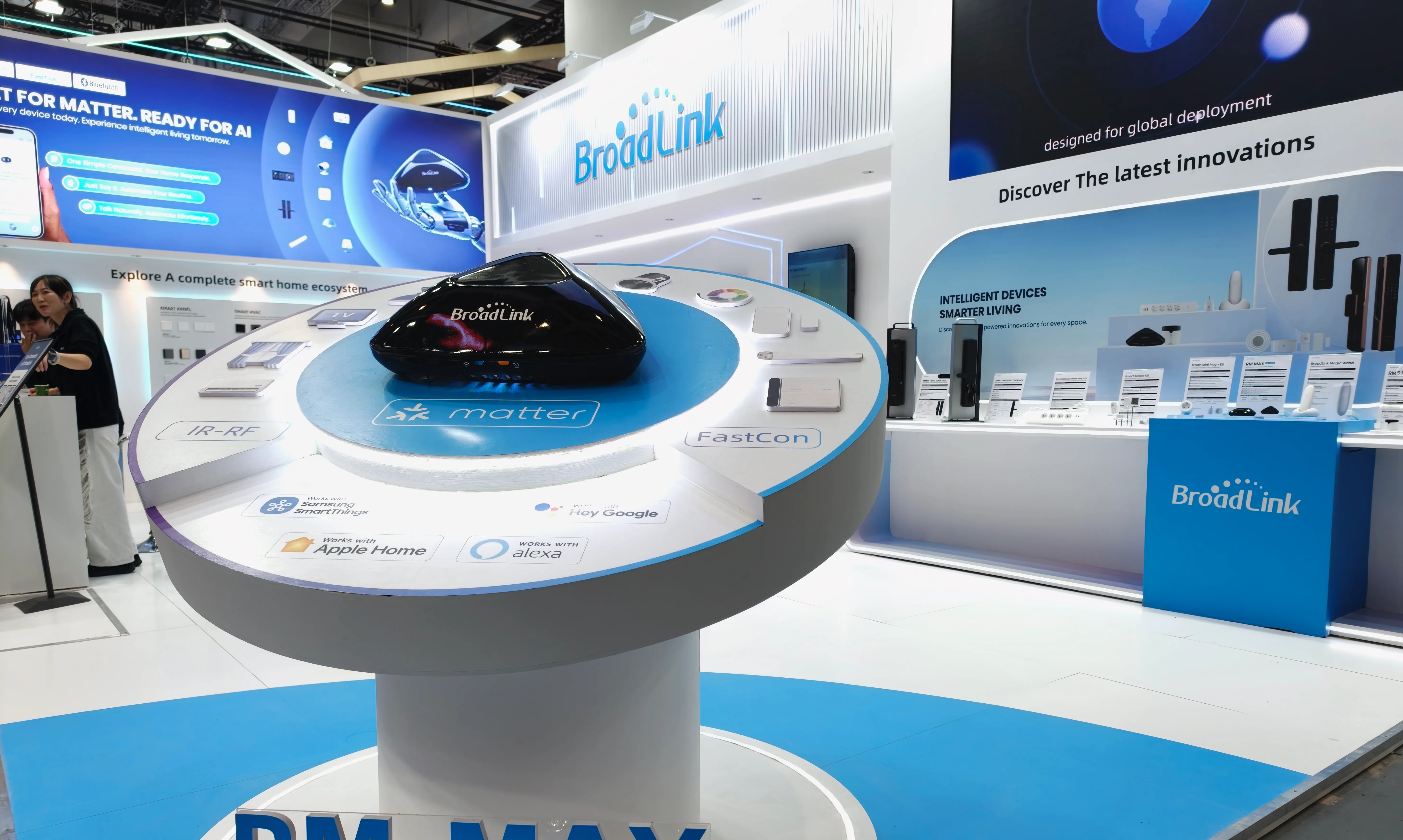 家庭AI中枢来了!博联BroadLink IFA开创全屋AI新范式