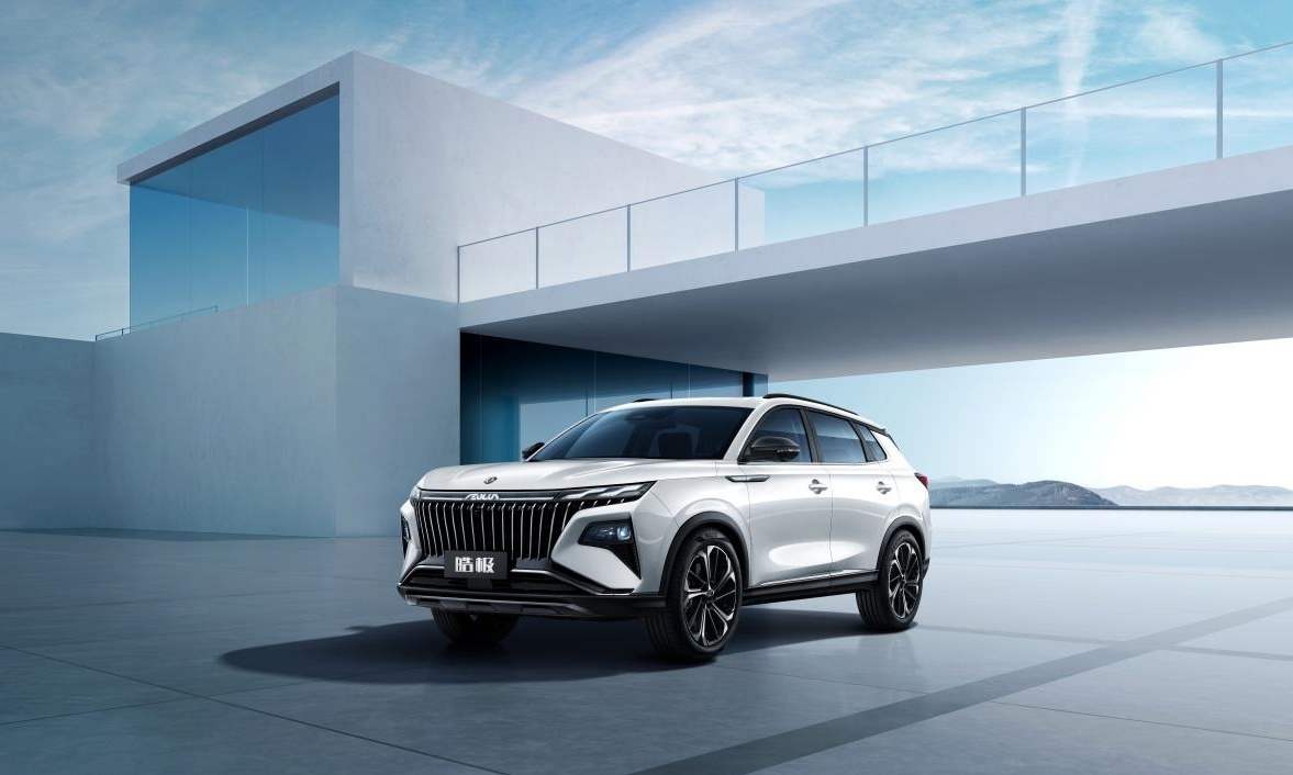 差价8万!东风风神皓极竟能比肩丰田荣放、本田皓影