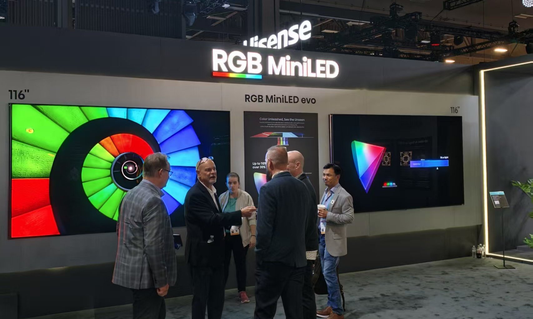 电视大厂狂卷CES2026：画质逼近极限，中日韩厂商重排座次