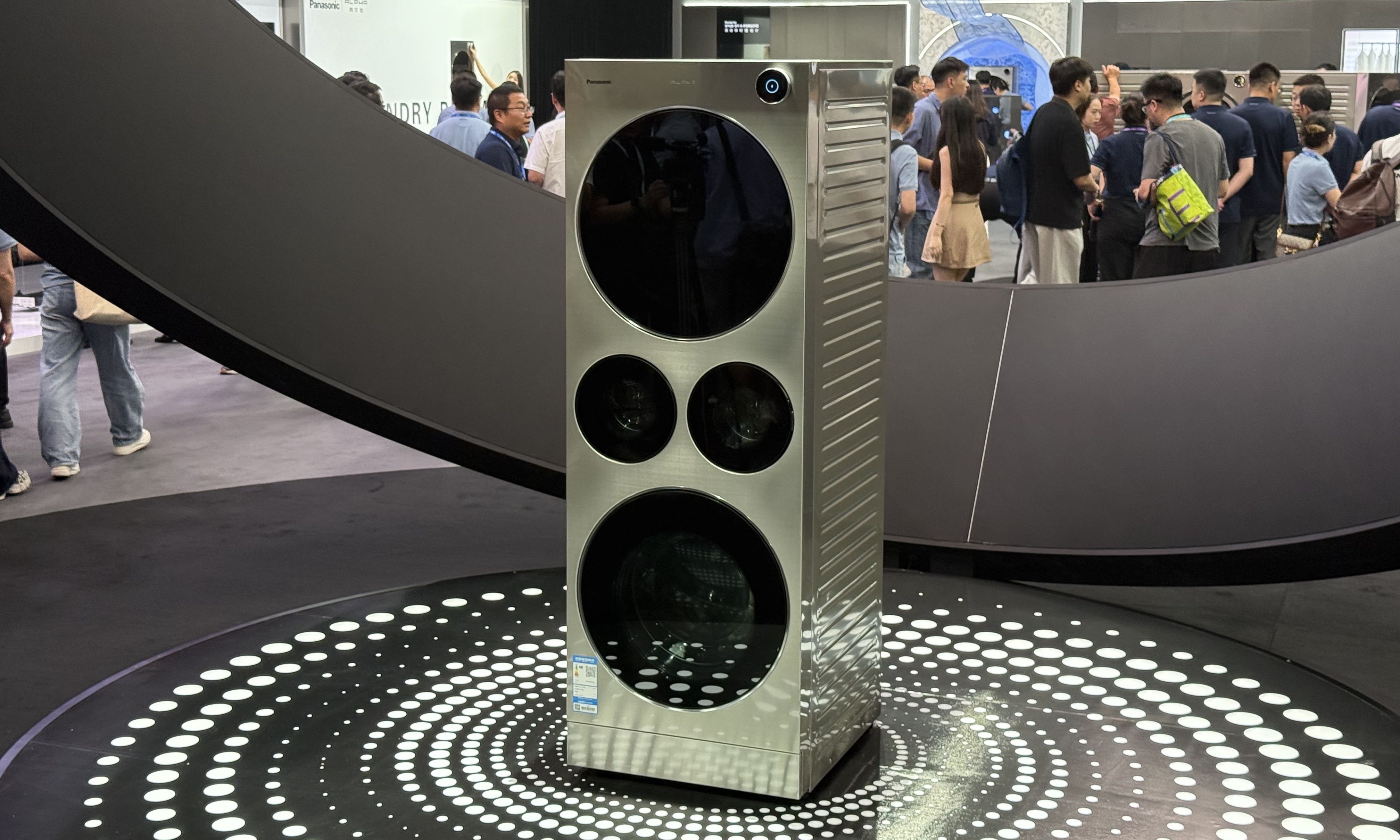 松下ALPHA G5发布：不要堆叠要集成，“大四洗”开启洗烘护新物种时代