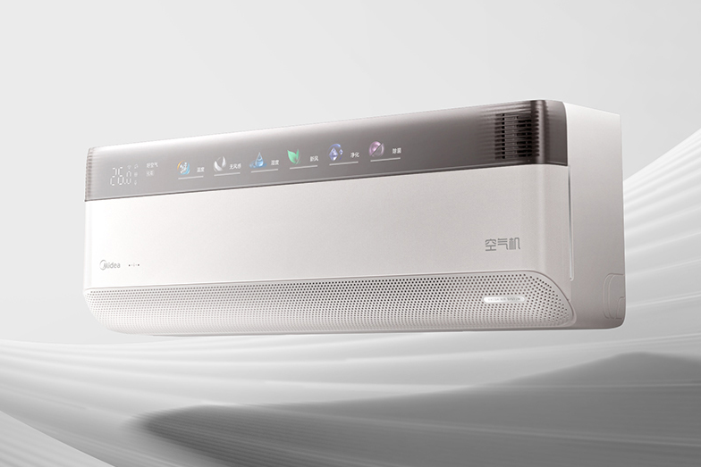 美的鲜净感空气机T6