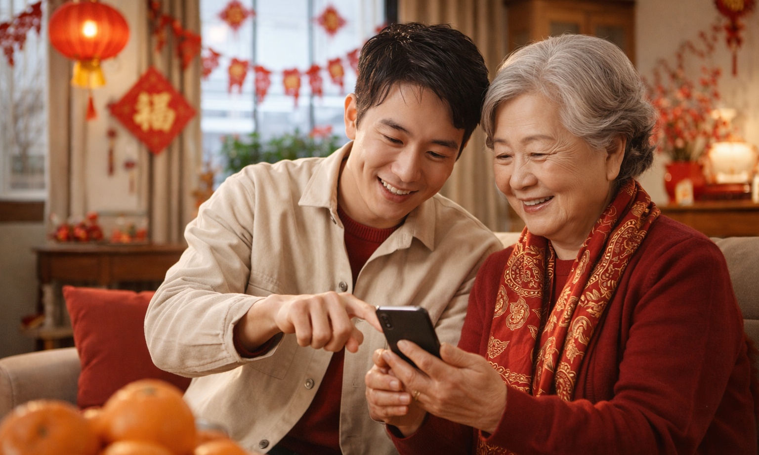 帮长辈清手机成过年“基操”，这份2026年最新攻略请收好