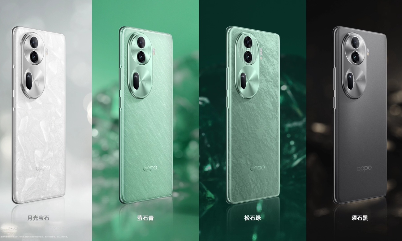 OPPO Reno11发布：宝石质感+旗舰人像，卷翻中端市场