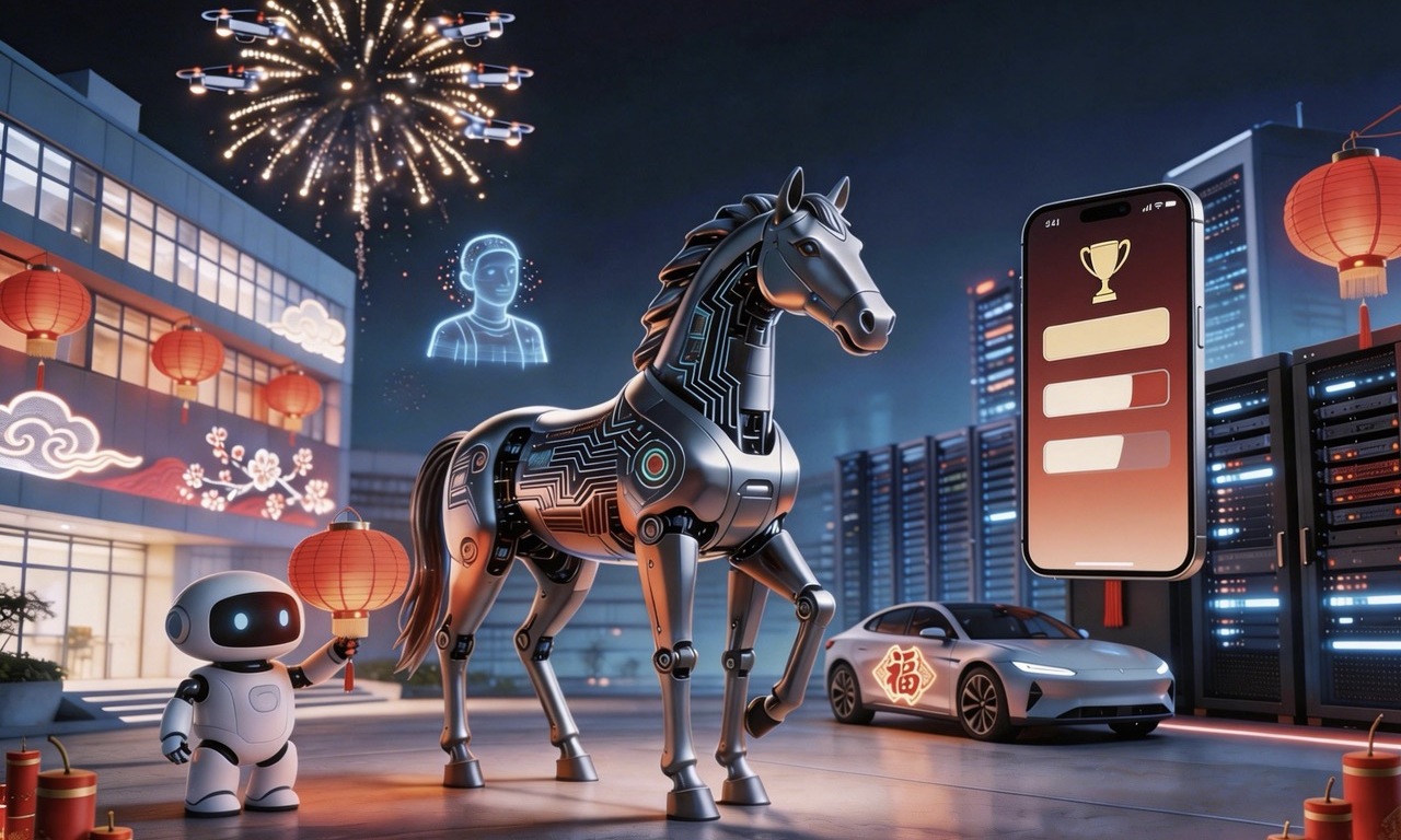 春节营销迎来「最猛一战」：千问豆包正面硬刚、机器人百花齐放、华米OV各玩花活