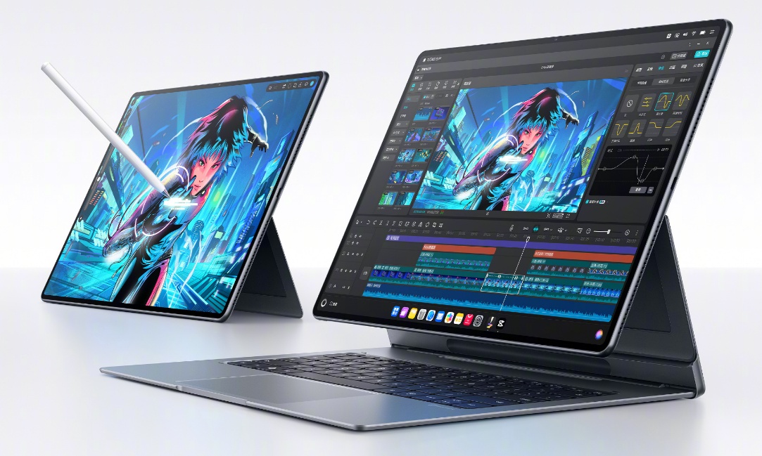 一台顶俩!华为MatePad Edge双生态融合,打工人神器来了