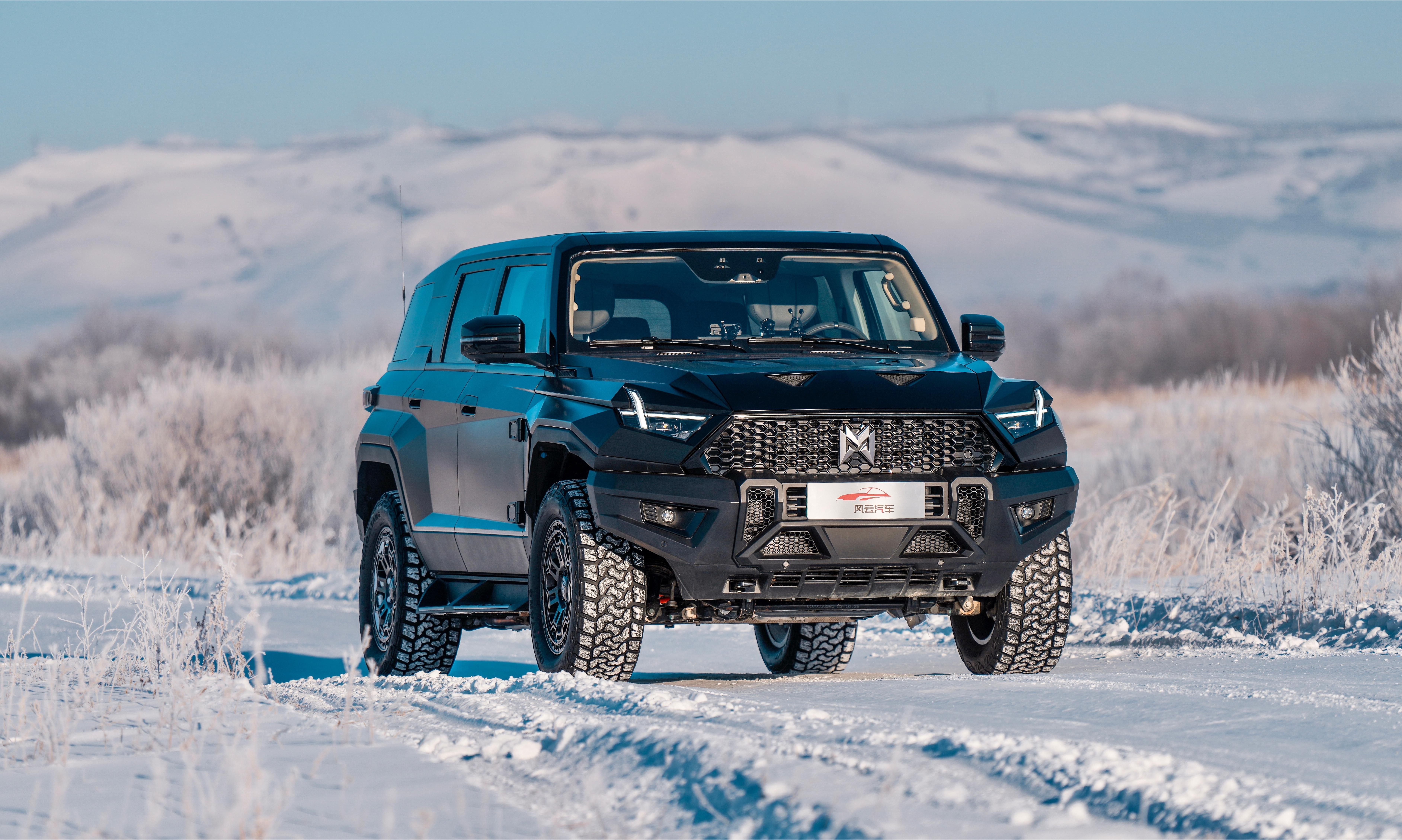 华为联手东风猛士:AI成为硬派越野的最佳催化剂