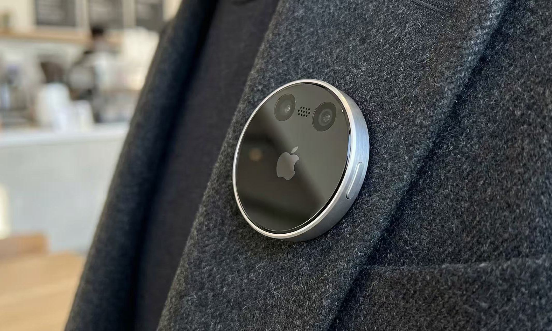 苹果全新AI硬件曝光：绑定iPhone 19，「借鉴」两年前全网群嘲的AI PIN？