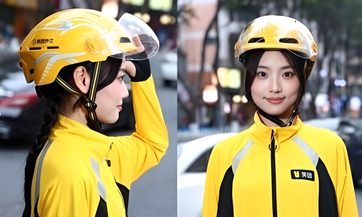 美团首款女骑手服上线！更贴身更方便，网友直呼太懂女生