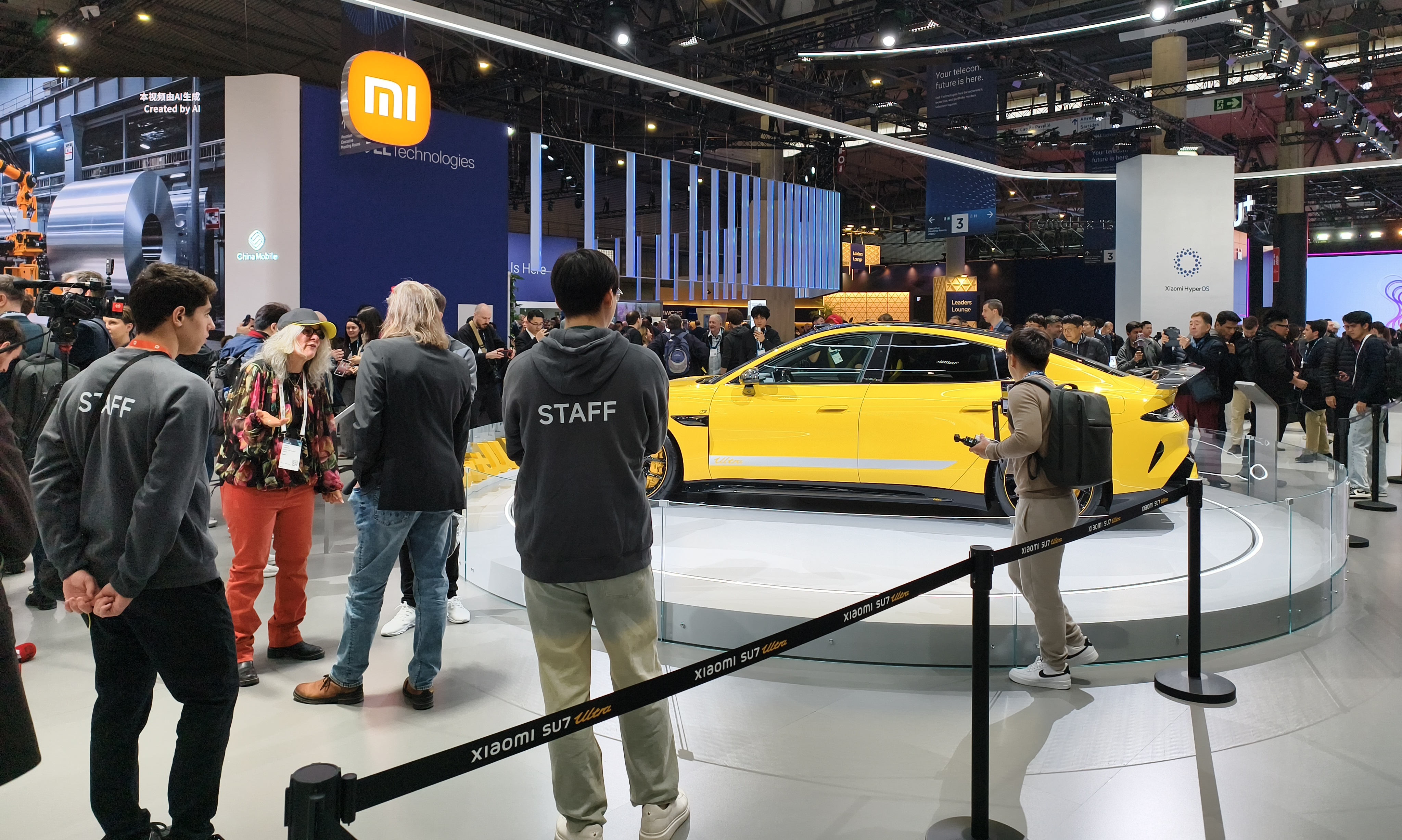 雷军藏得够深！SU7只是铺垫，小米超跑才是全球化杀招