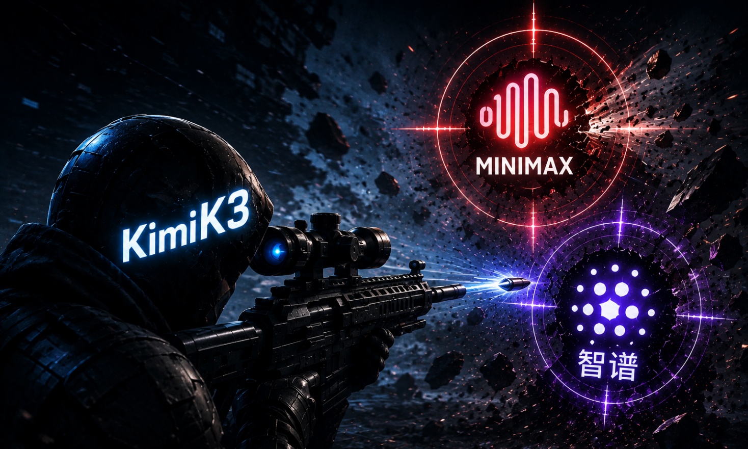 智谱和MiniMax跌麻了,Kimi k3不背锅