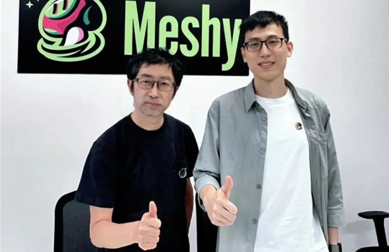 计算机图形学领军人物童欣加入 Meshy，出任首席科学家