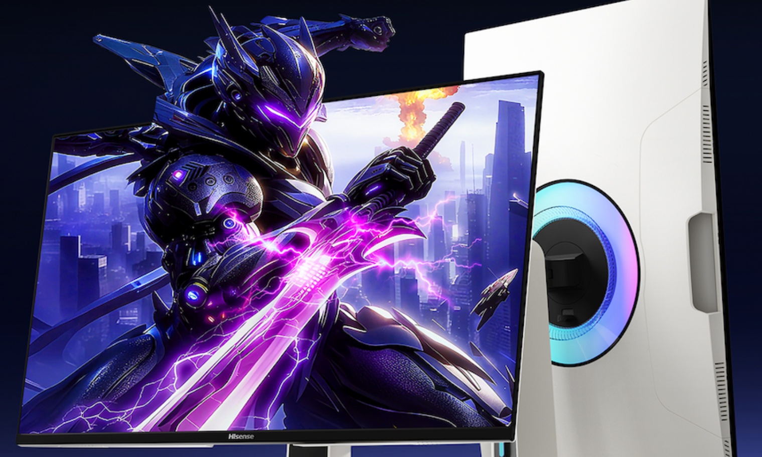 海信发布旗舰显示器GX：三大电视同源技术，新品首发价4399元