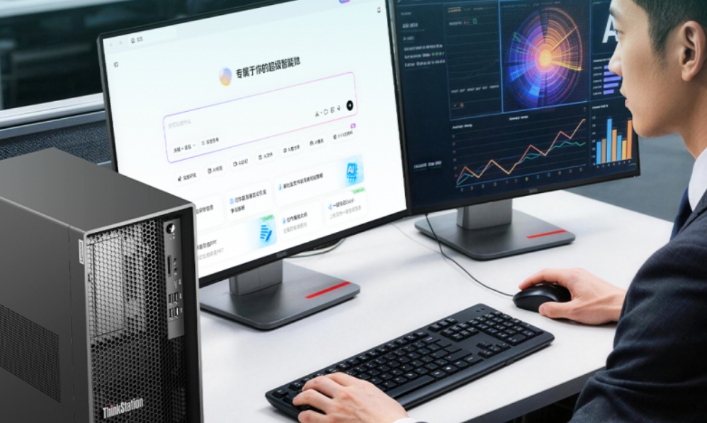赋能数字化转型，ThinkStation P368 重构多领域生产力生态