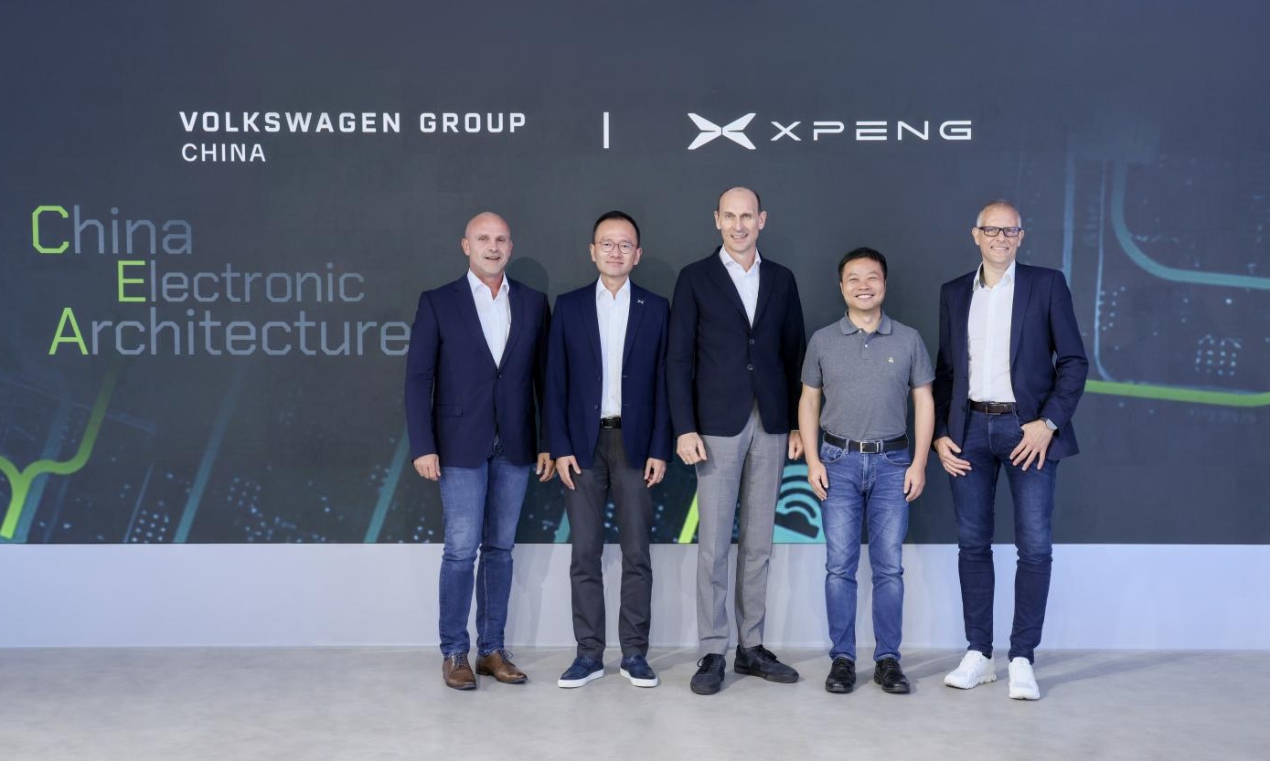 大众x小鹏合作进入深水区,“大小合作”下一步怎么走?