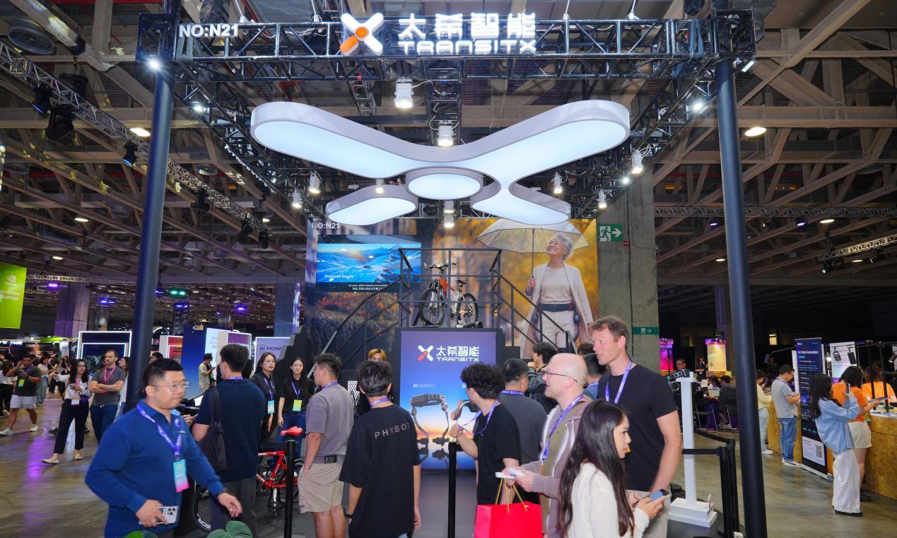 外骨骼爆发在即?太希智能闪耀BEYOND EXPO 2026