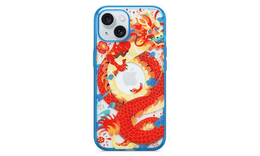 把龙画成蟒？苹果498元的龙年手机壳，闹出大乌龙了