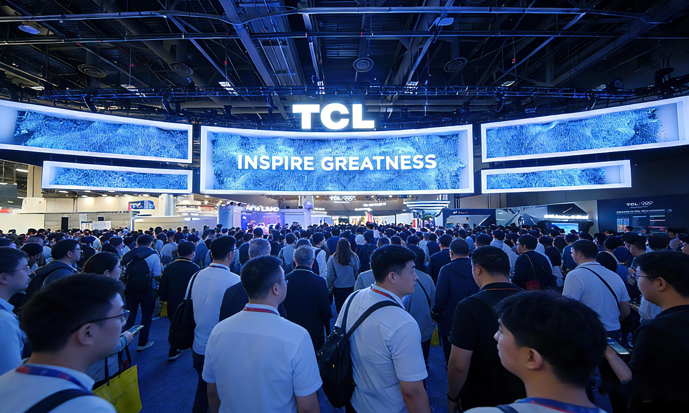 TCL集团大秀技术肌肉，显示、智能终端、光伏集体亮相CES 2026