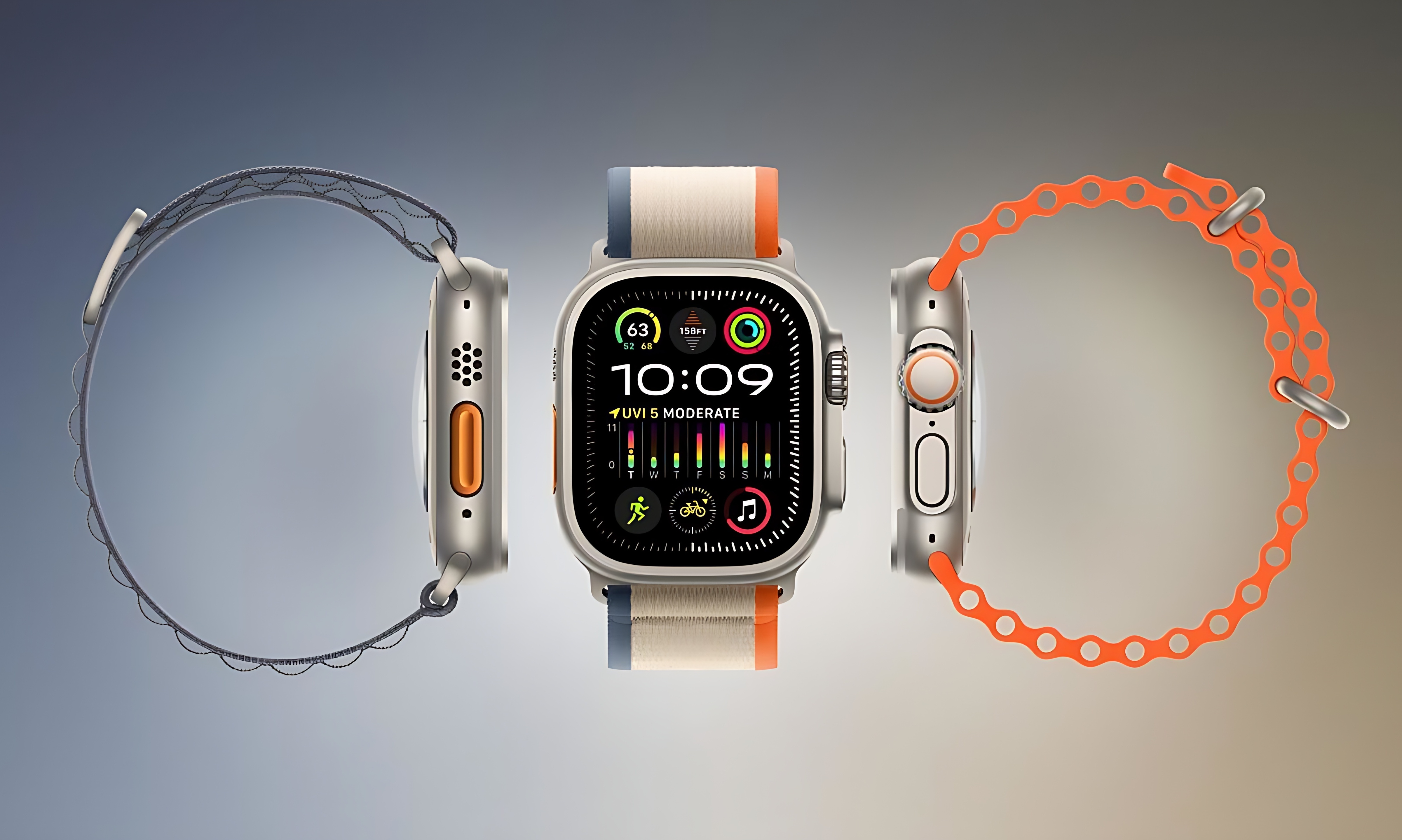 苹果放大招！Apple Watch Ultra 3配置曝光，更大显示、更强芯片