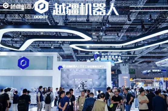 MTBF 50000小时，越疆发布Vega7下一代原生具身七轴力控臂