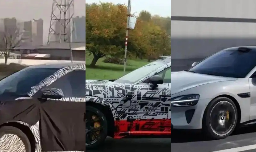 小米放大招！三款新车曝光，雷军的造车野心藏不住了