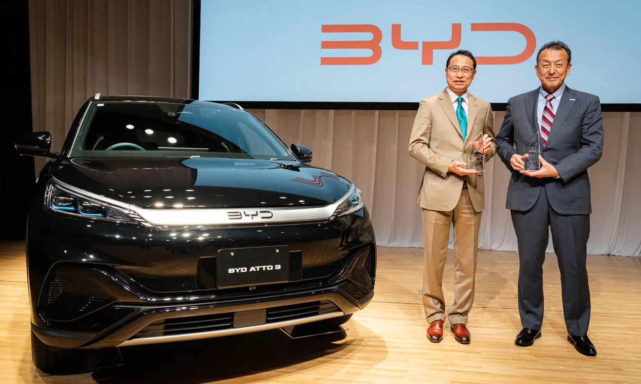 赤裸裸歧视！比亚迪在日本，连补贴都不配涨