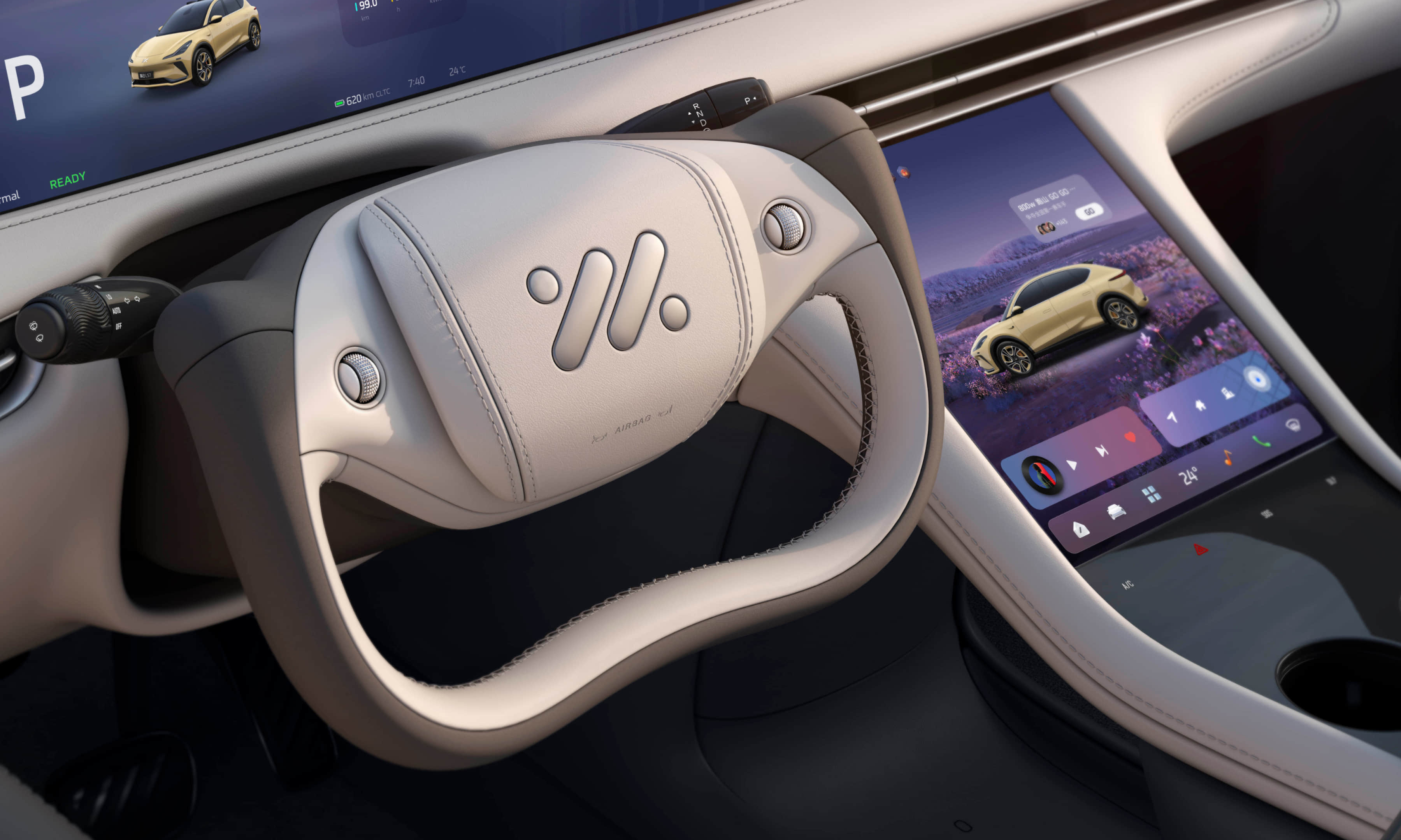 特斯拉都在用的半幅方向盘，真能满足你的“赛车梦”？