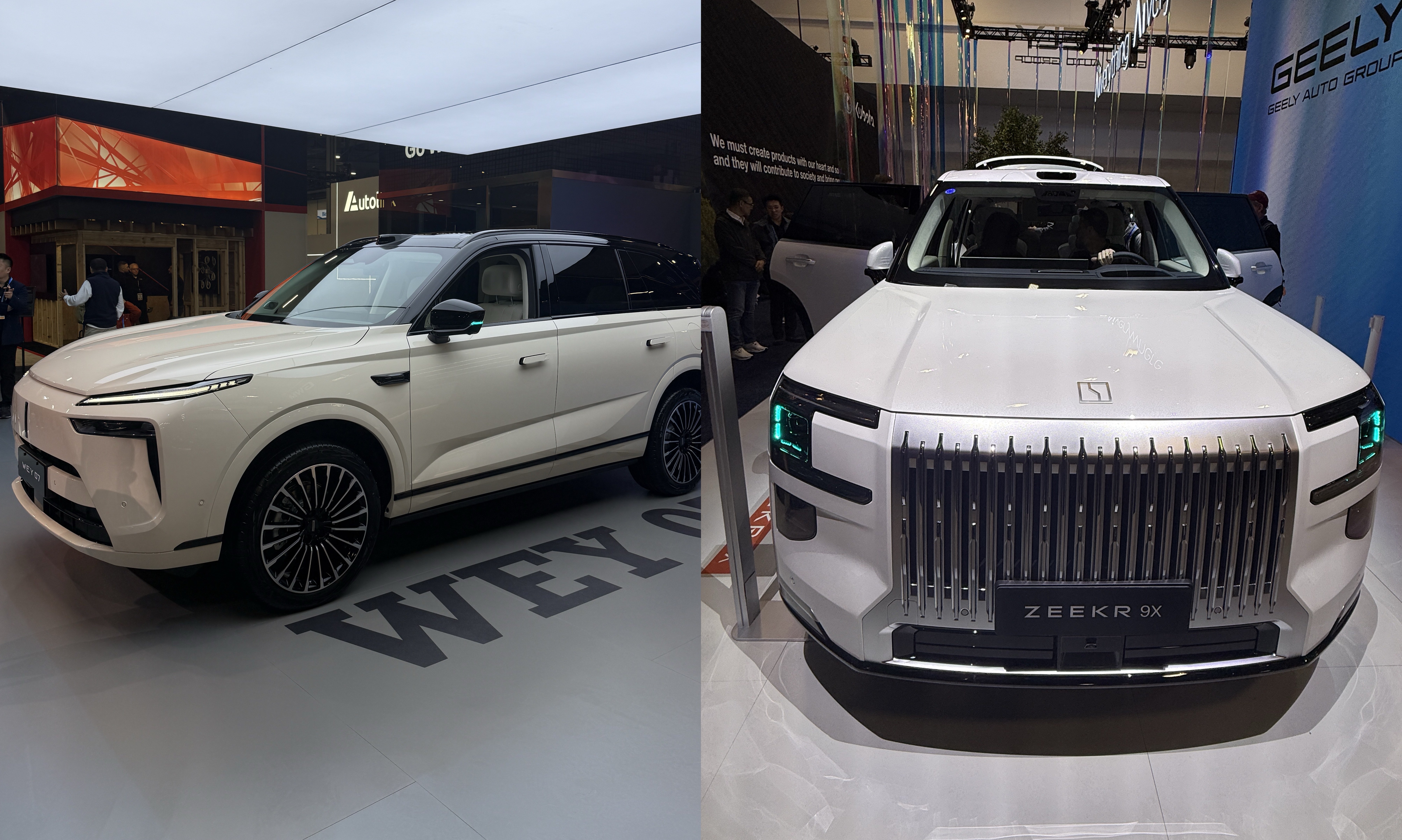 理工男VS体系派：长城吉利CES2026掰手腕，中国车企出海进入「双轨时代」