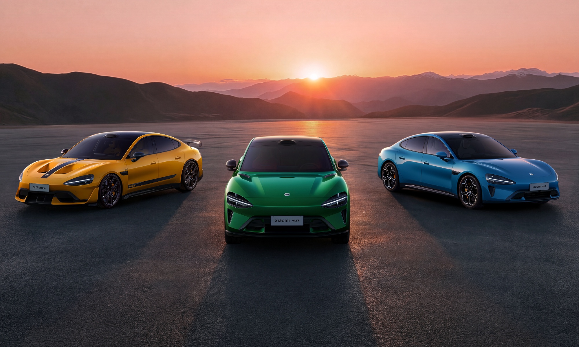 雷军放大招！小米6款新车曝光，55万辆目标真能成？