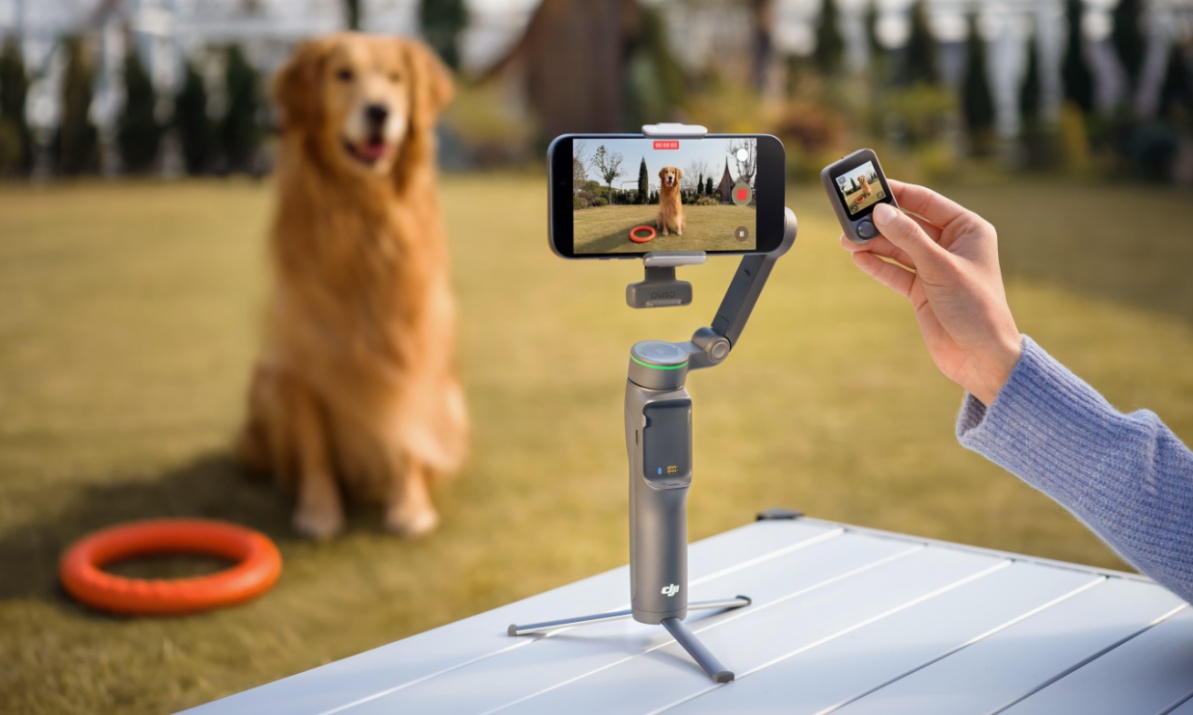 最低329元！大疆两款新品发布：买稳定器送监视器？体验太逆天