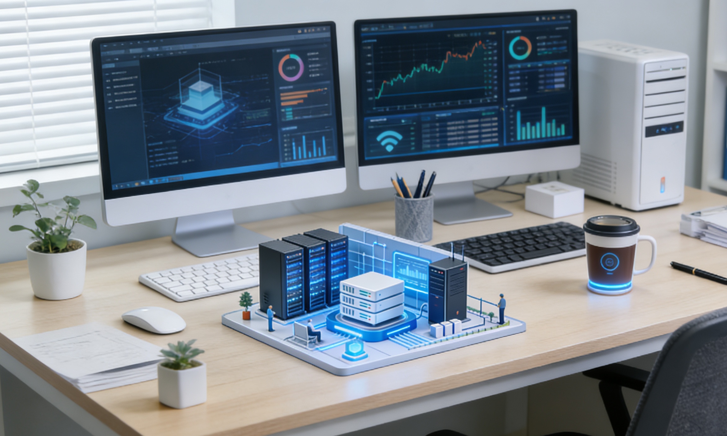 把数据中心塞进办公桌，让智能开发快N倍