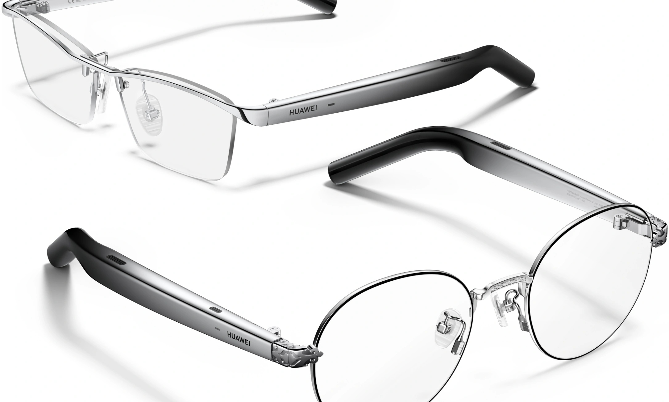 华为AI眼镜首曝!鸿蒙无缝协同落地,上半年发售稳了?