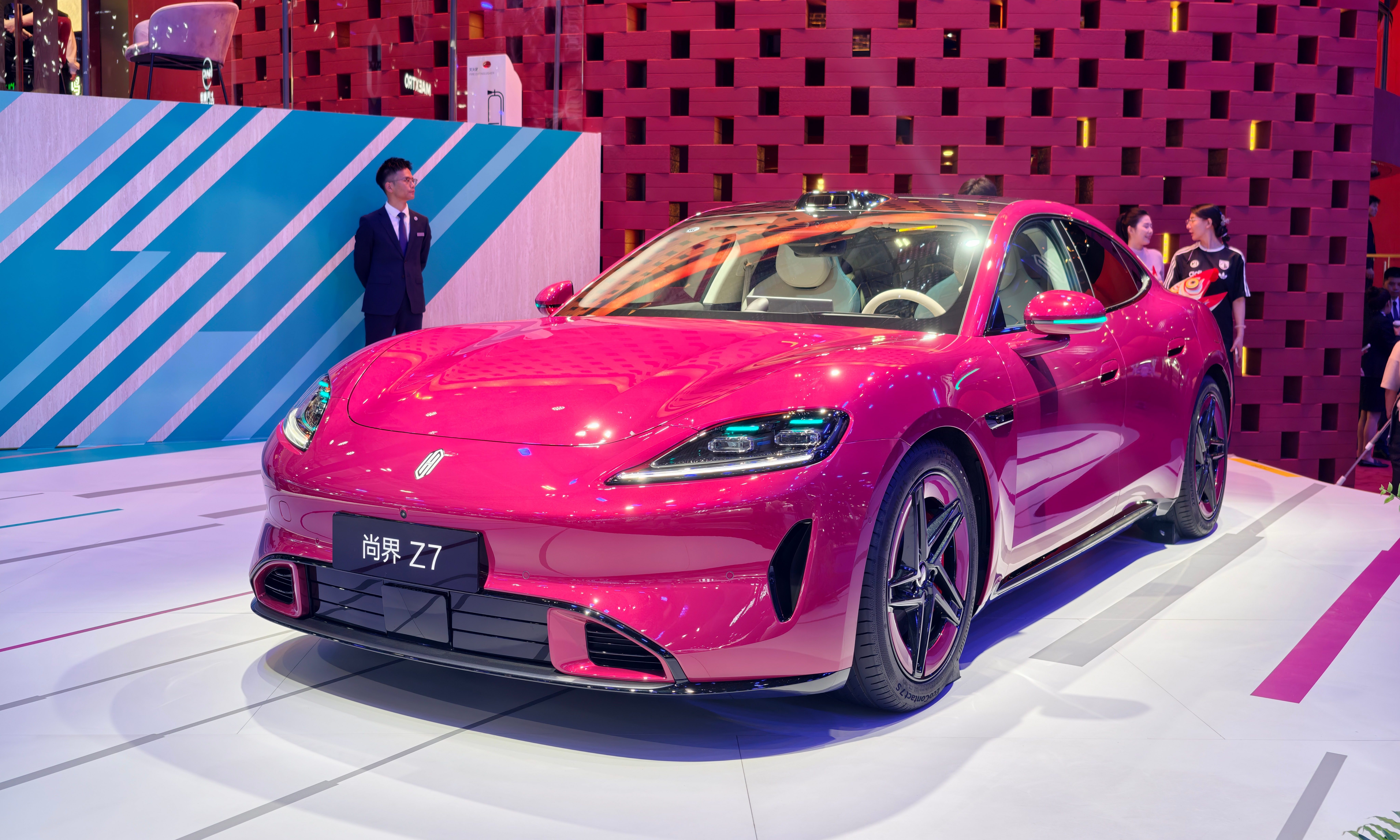 预售3小时破1.8万！尚界Z7/Z7T 21.98万起：零百加速仅3.44秒
