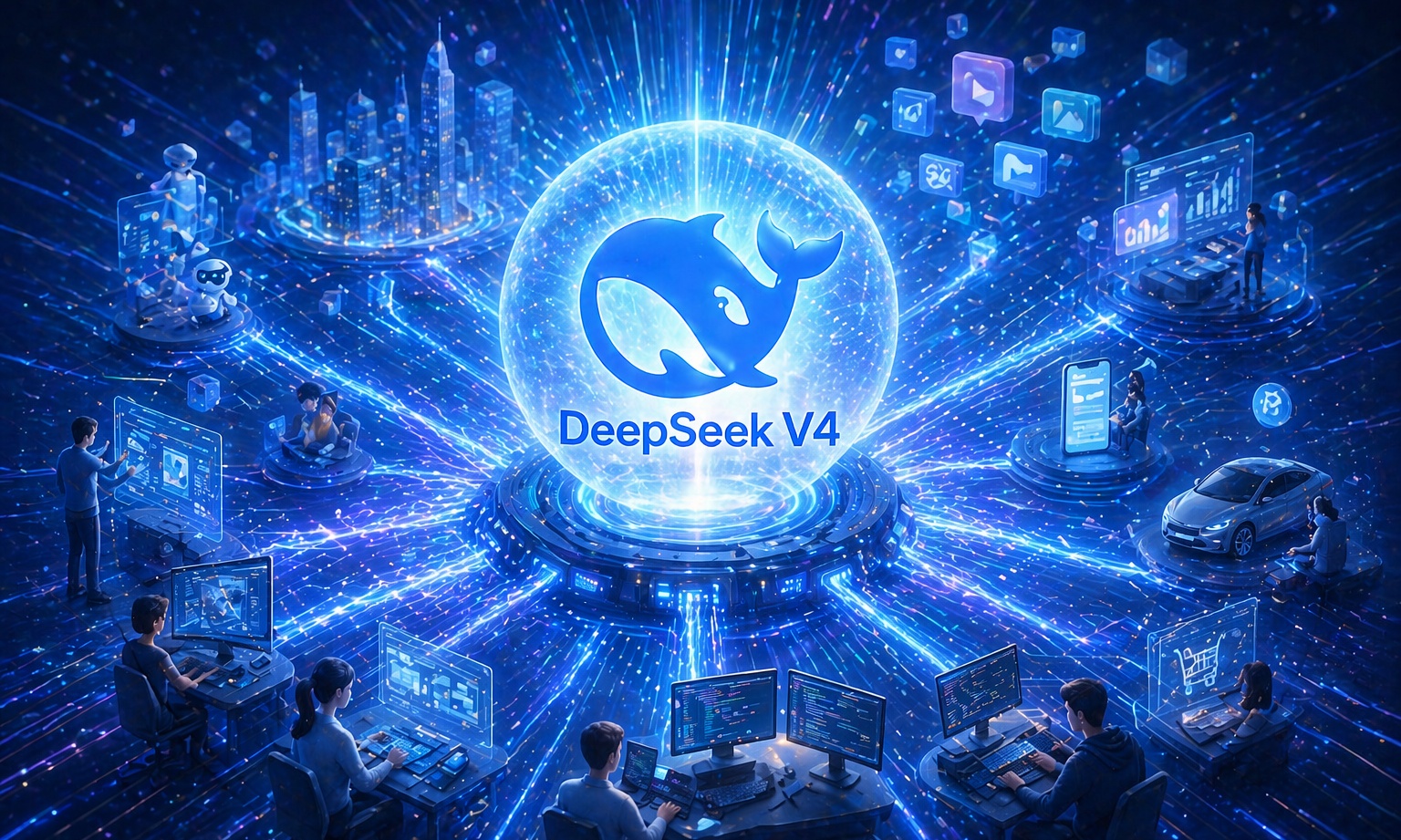 国产算力机会来了！DeepSeek V4全量开源，华为寒武纪成最大赢家？