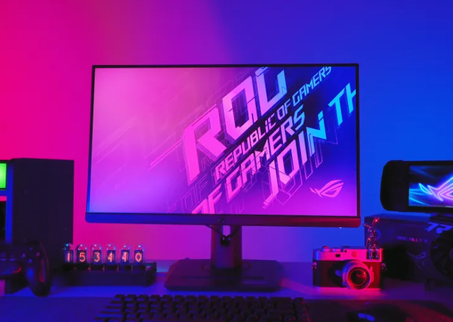ROG高刷电竞显示器，助你在FPS对局中大放异彩