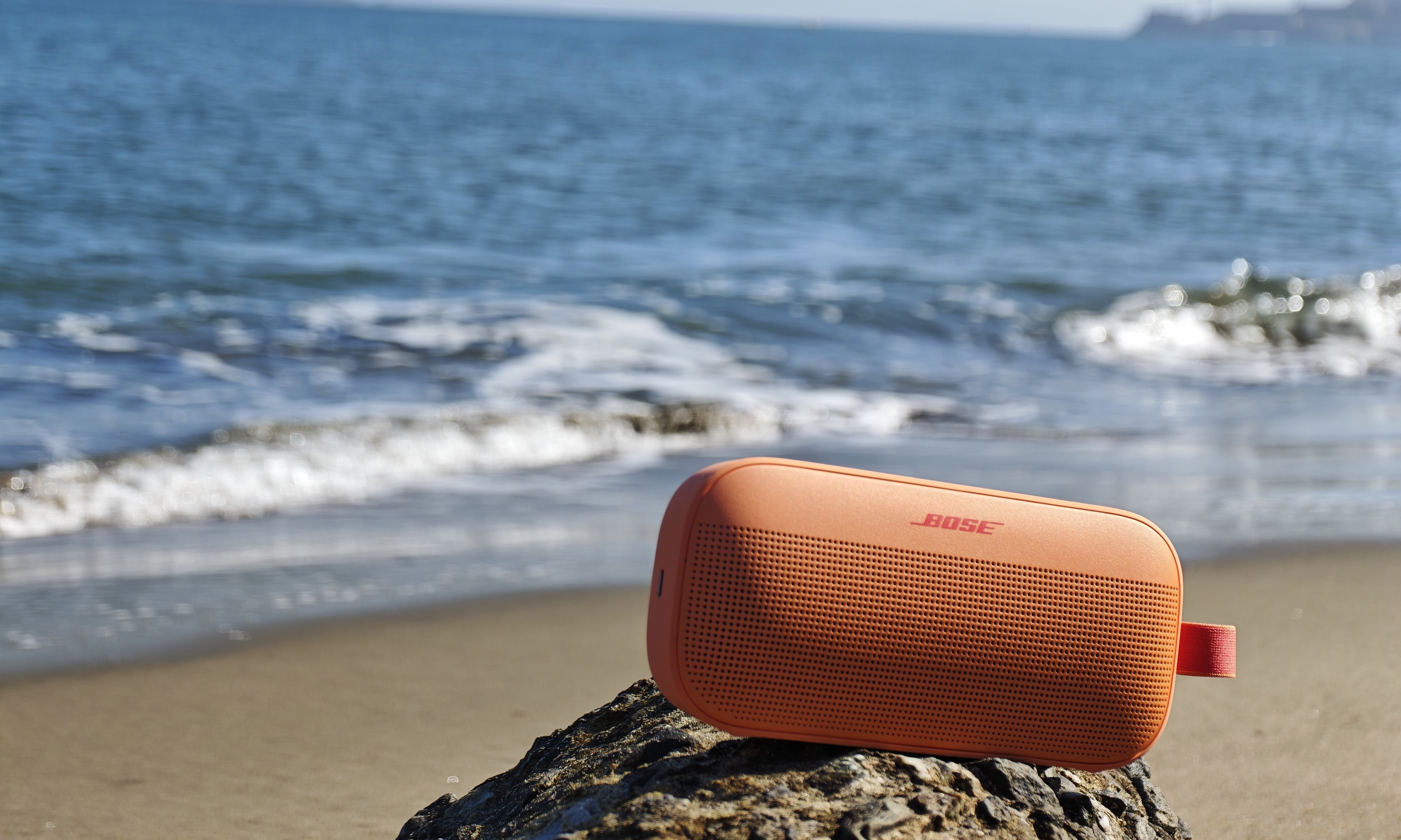 颜值即正义！Bose SoundLink Flex II限定色图赏：落日暖桃太出片