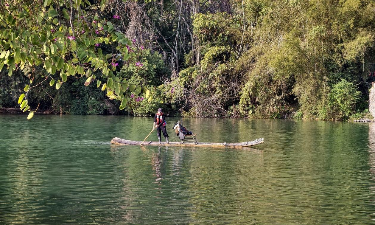 春节带娃游漓江，钉钉A1成了我的旅行外挂