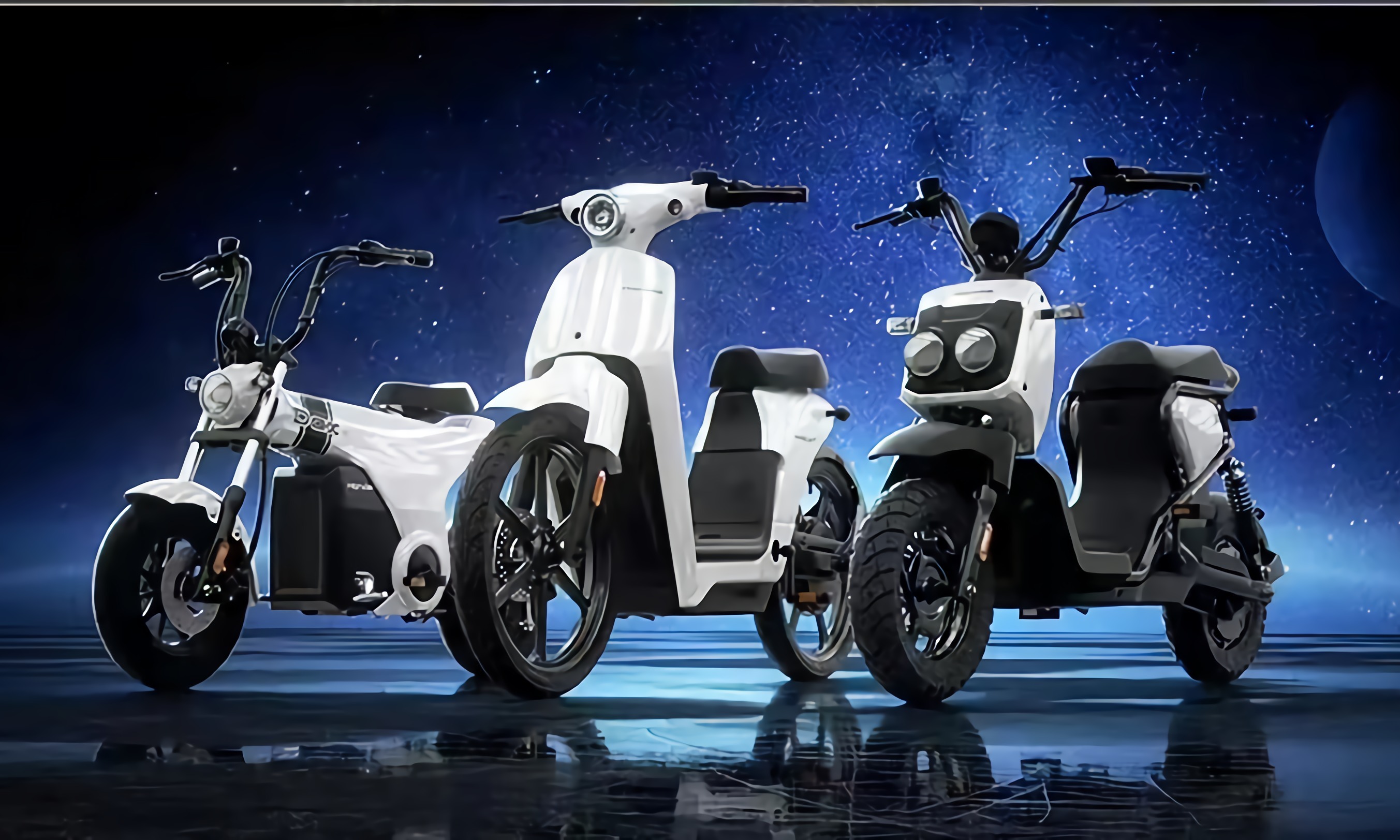 造型拉风但价格贵!本田推出三款电动自行车:5999元起