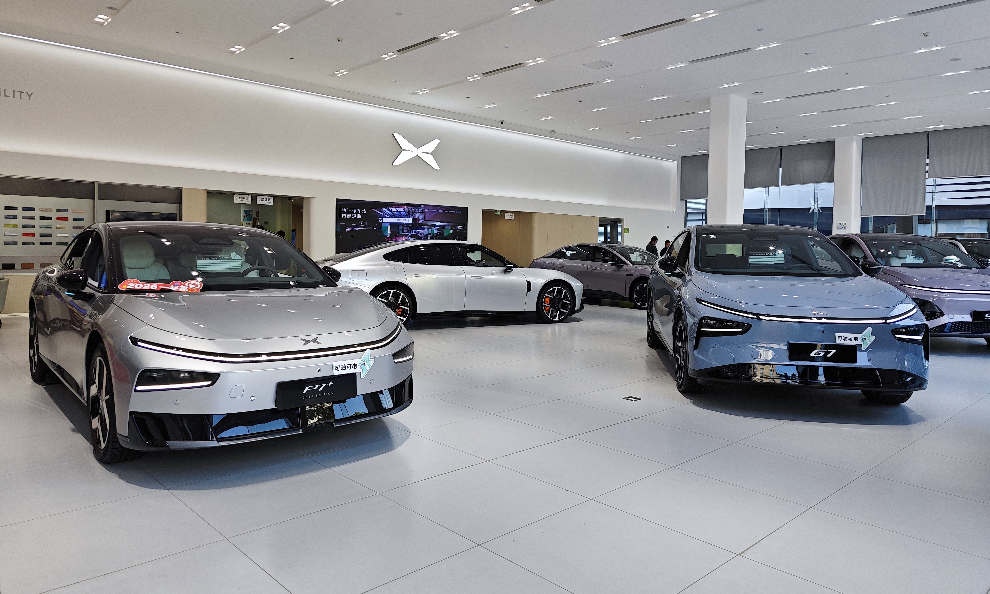 进可攻退可守！小鹏P7+增程版实测：我们找到比纯电「更香」的三个理由