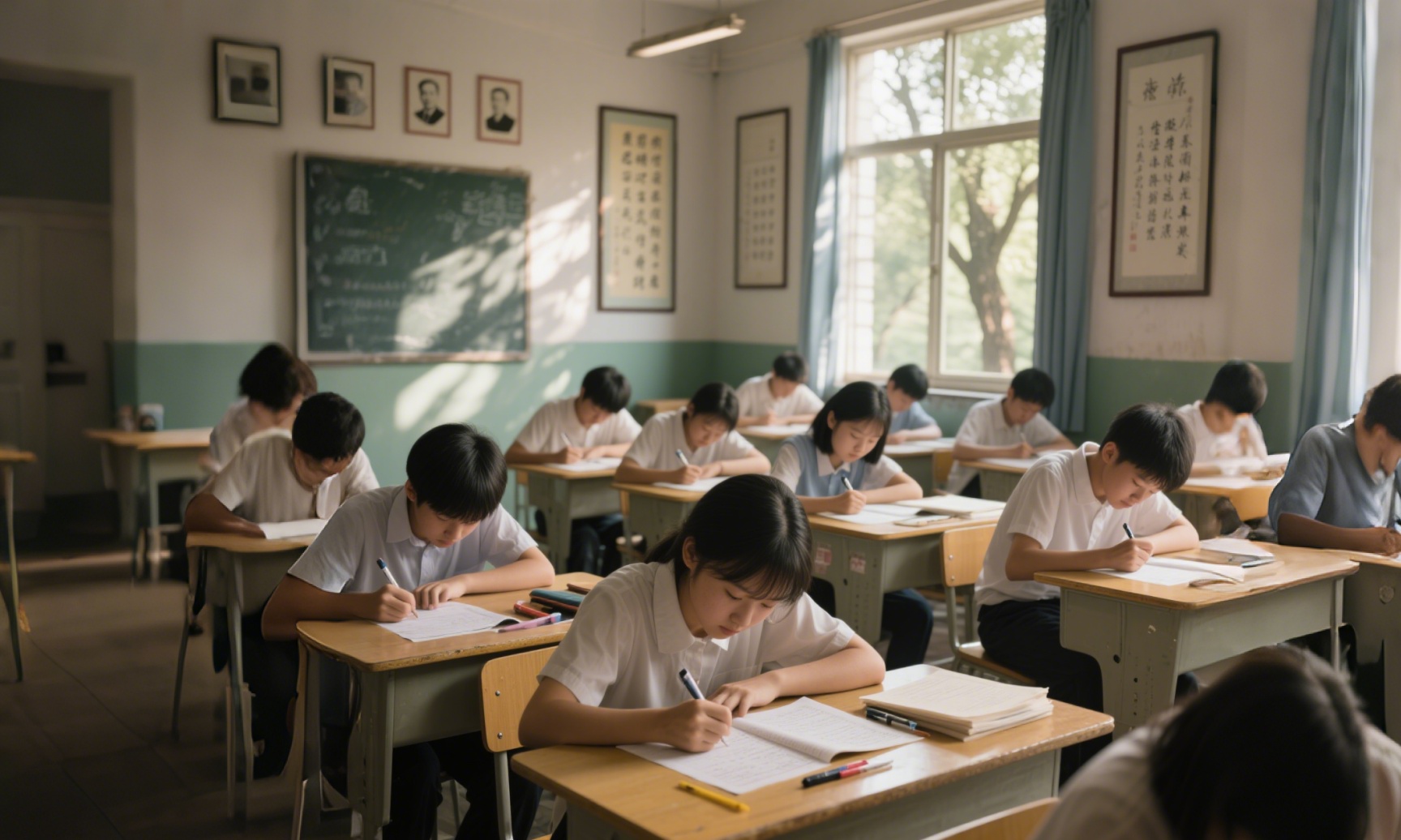从清北湖水到电子符篆，谁在用考生和家长的高考焦虑赚钱？