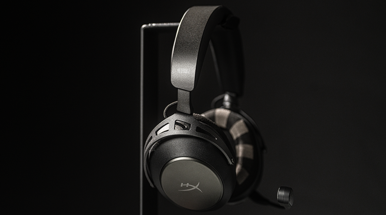 HyperX × Neurable 神经技术游戏耳机