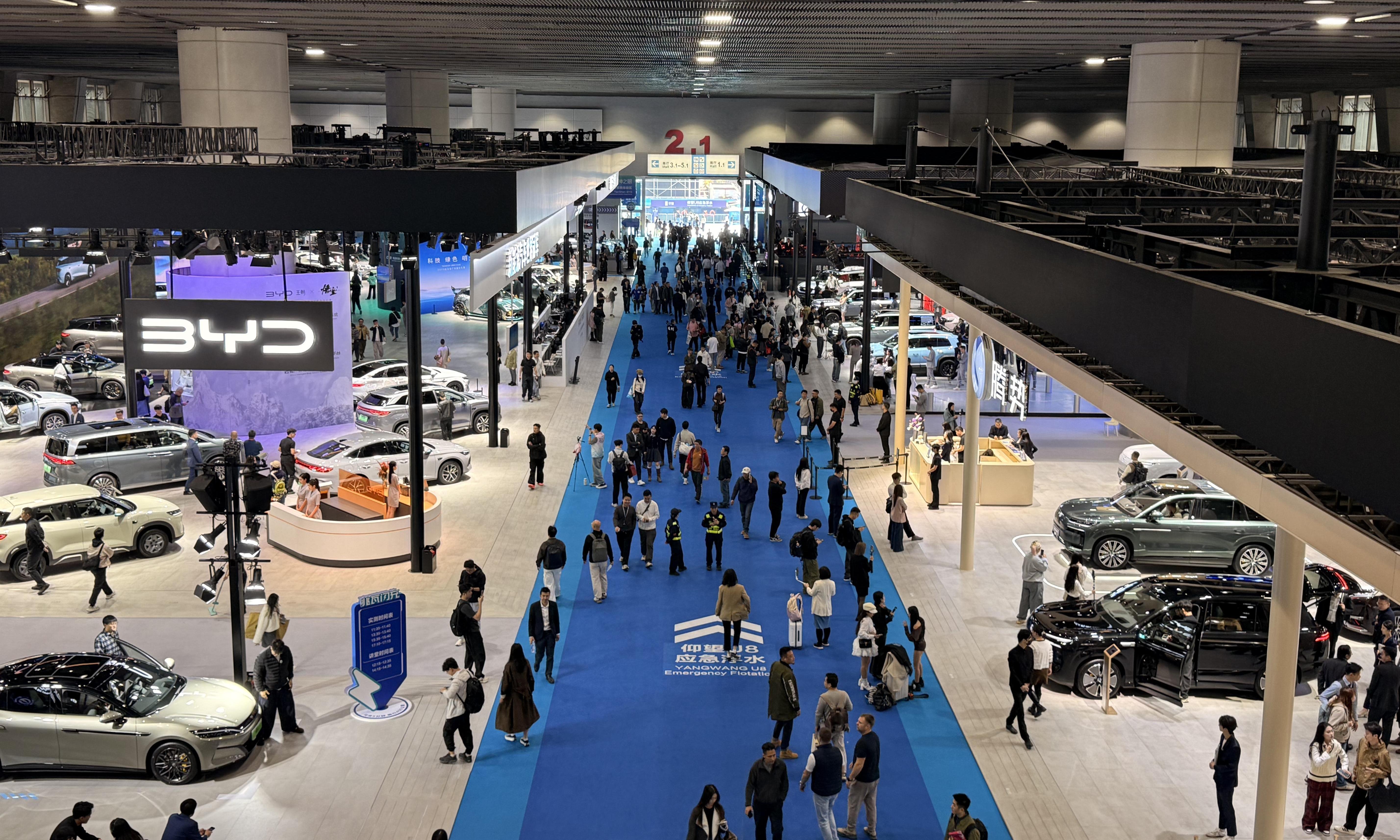 广州车展观察：“无聊”成为整体评价，车企在 “躺平” 中蓄力？