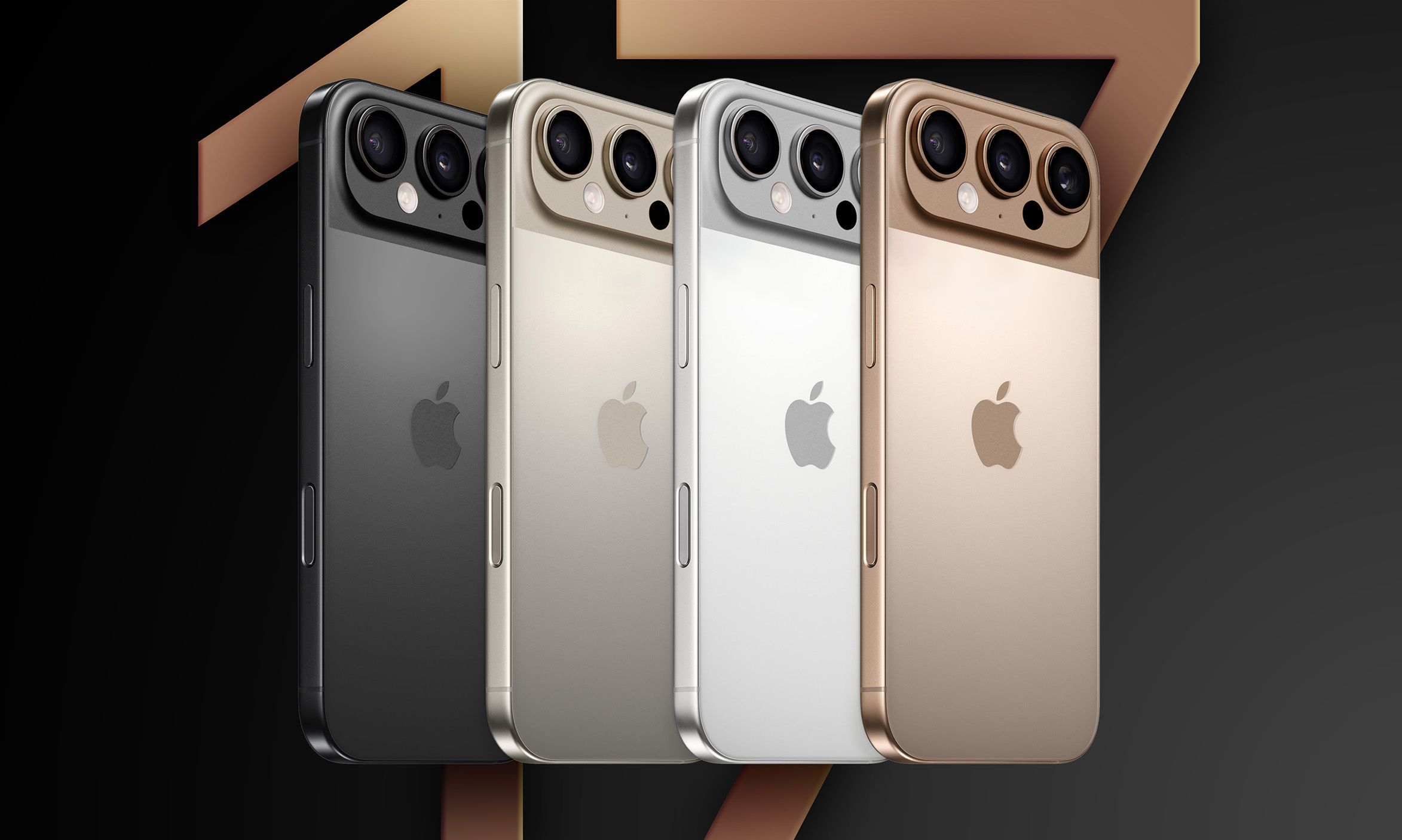 iPhone 17 Pro外观曝光，摄像头变“横”成最大卖点？