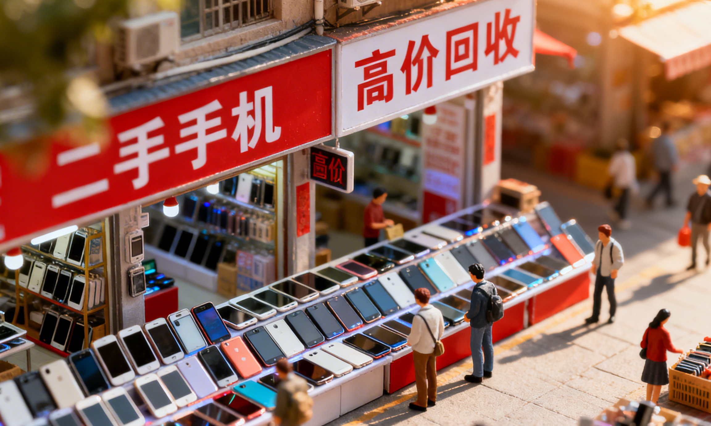 iPhone半年亏300，红米倒赚几十块：二手机真成「理财产品」了？