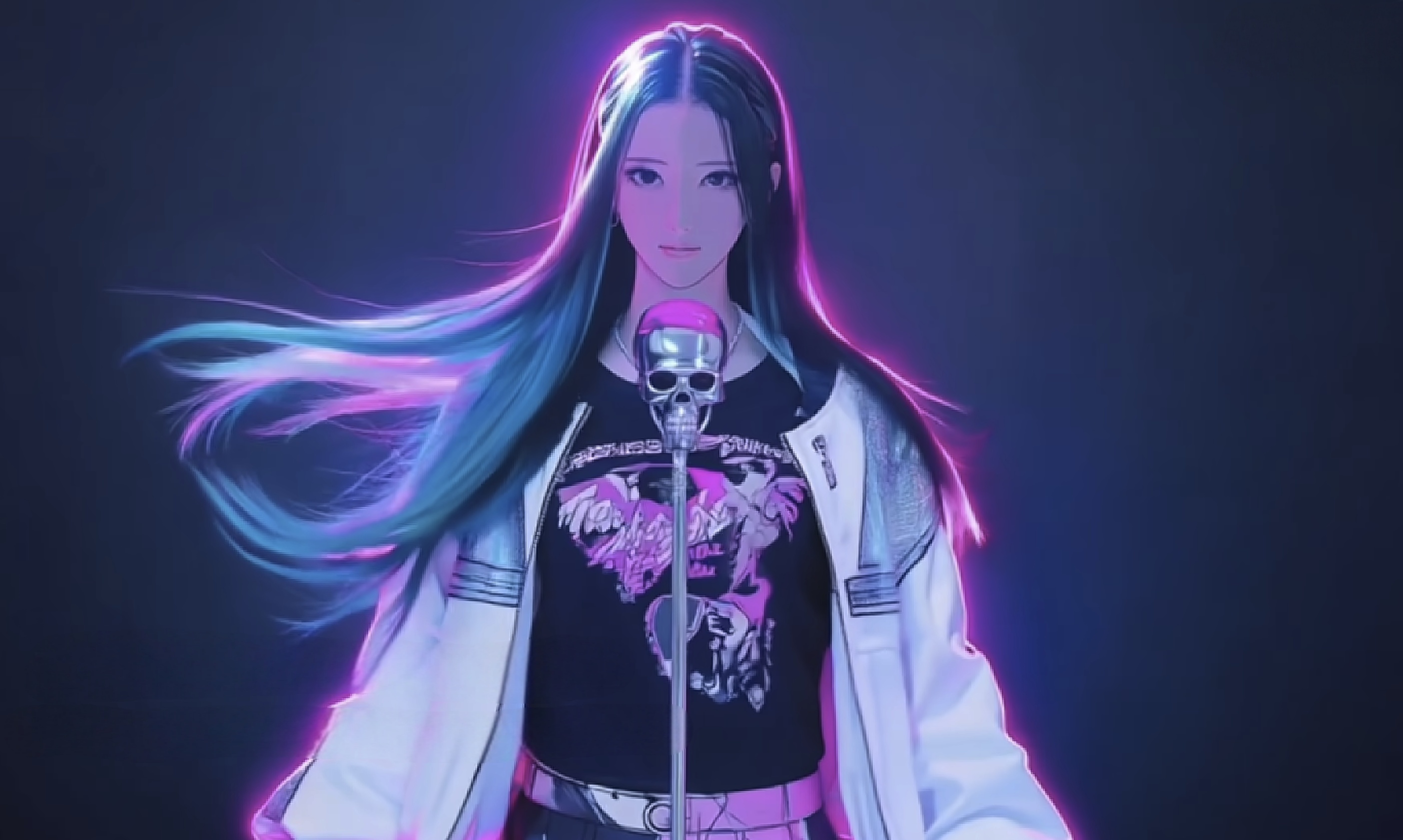 永不塌房！AI歌手Yuri火爆全网，上限是初音OR周杰伦？
