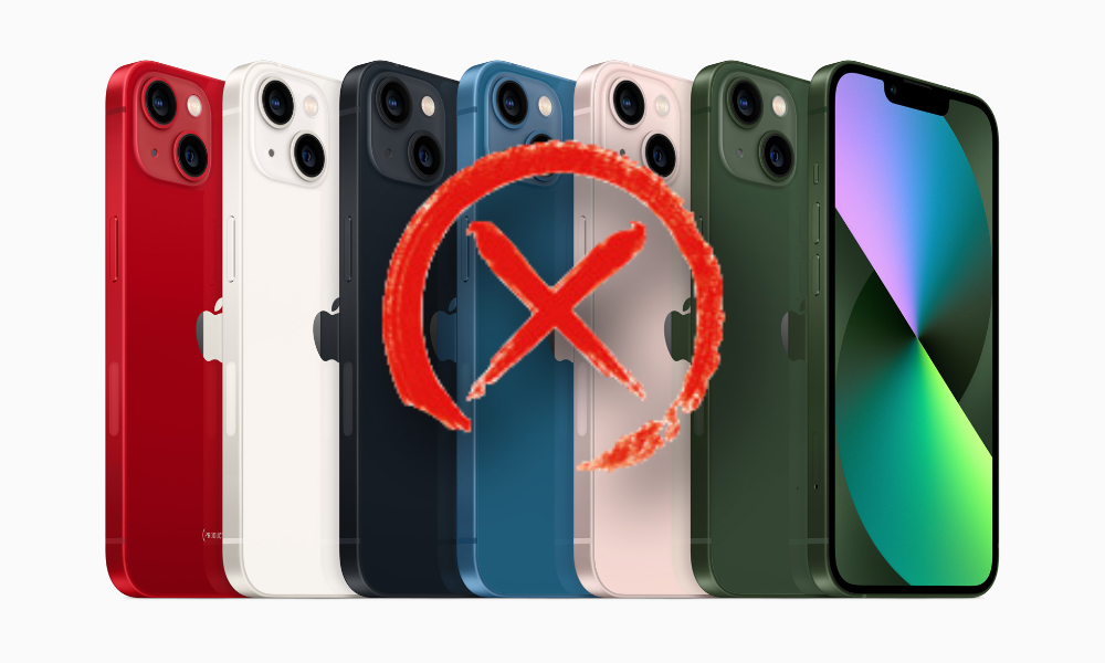 苹果出大事！iPhone 13突然被禁售