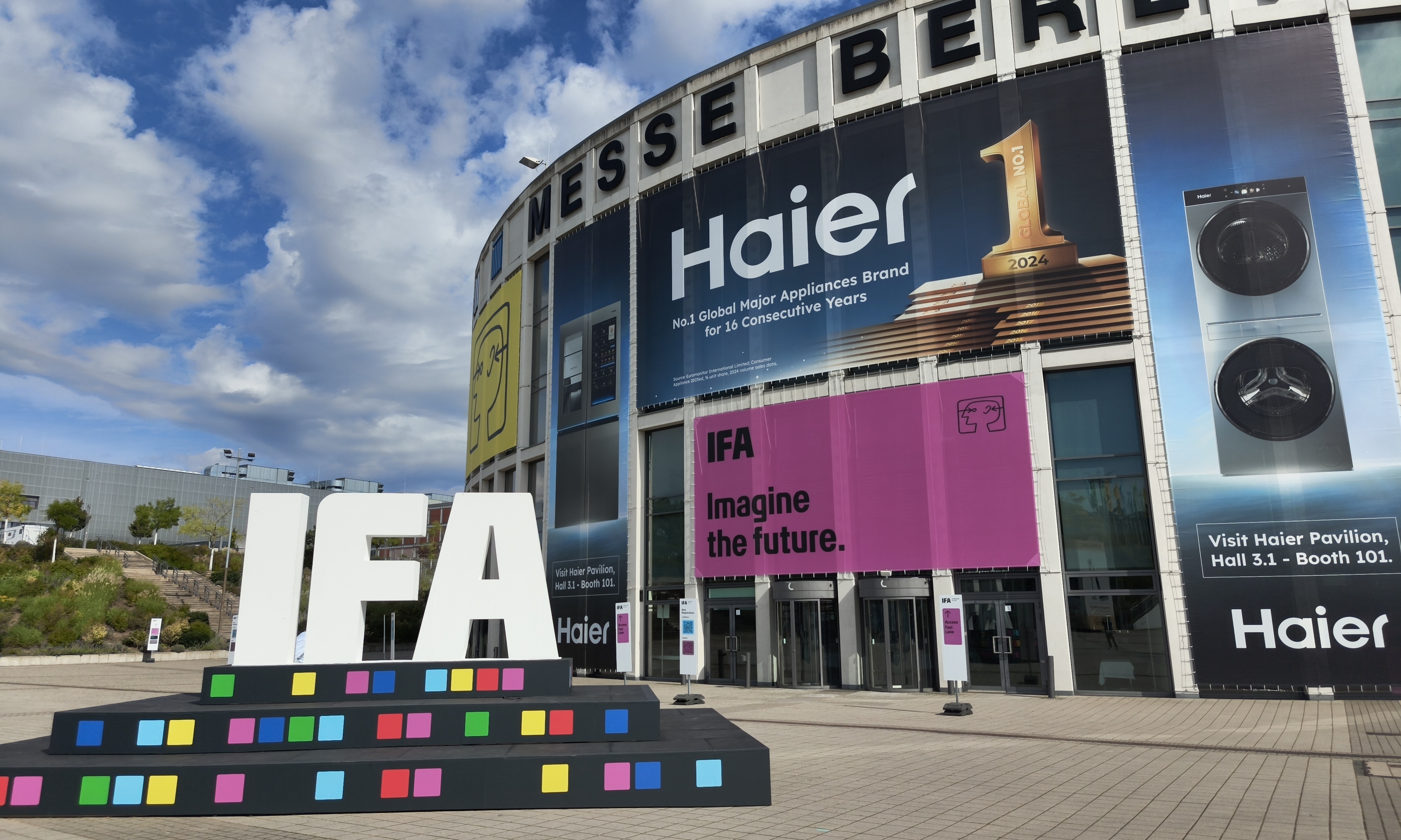 IFA2025情绪价值彻底爆了，中国品牌开卖 “生活方式”