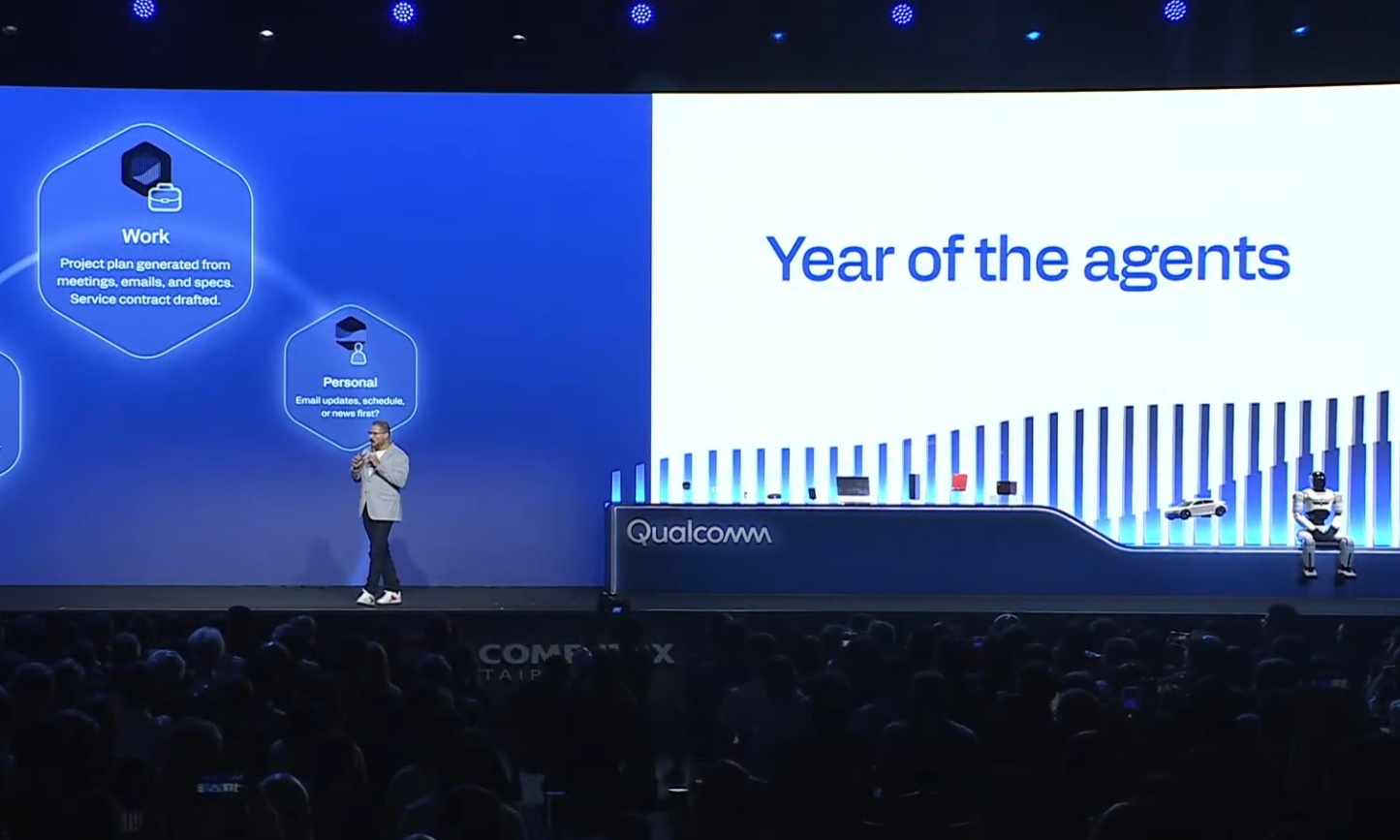安蒙 COMPUTEX 主旨演讲背后:高通正在构筑智能体时代的“计算连续体”